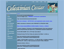 Tablet Screenshot of celestinian-center.com